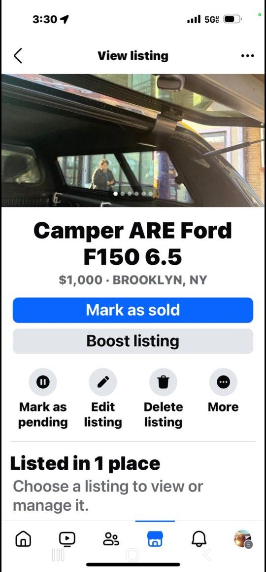 Ford F150 Camper