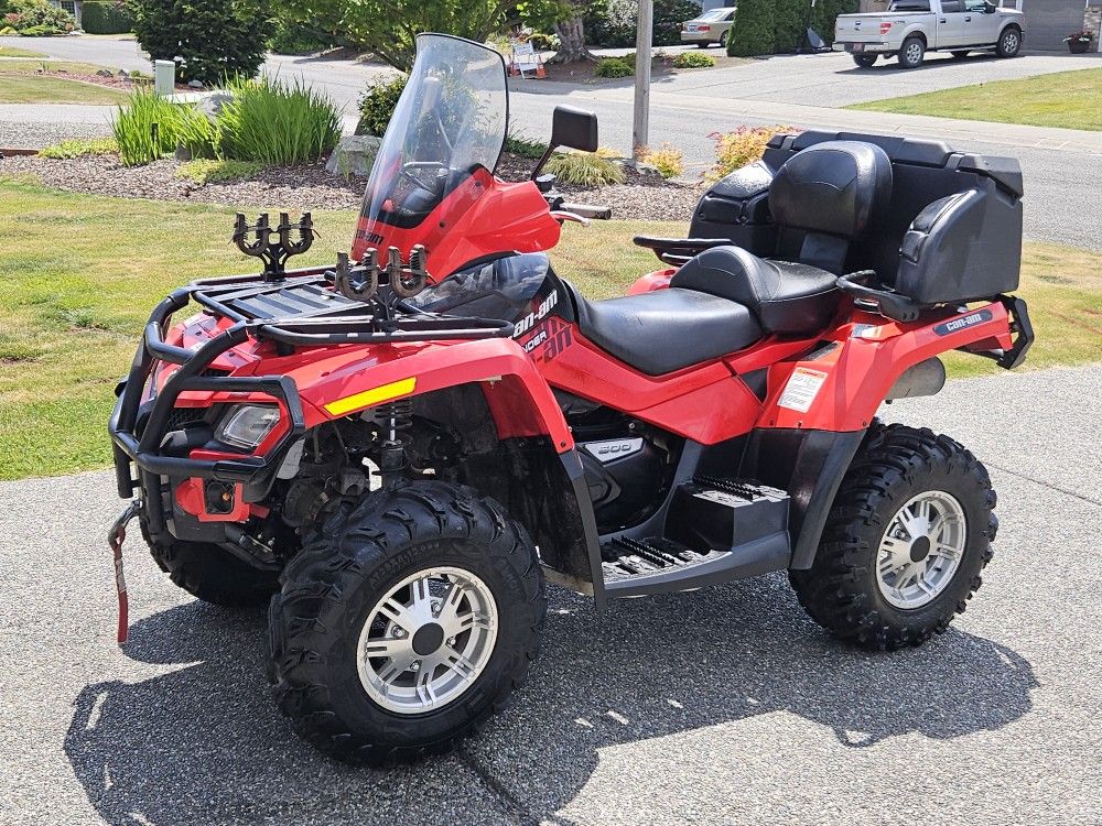 2010 Can-Am Outlander XT