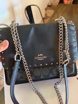Coach crossbody purse