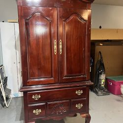 T V Consule With 2 Drawers 