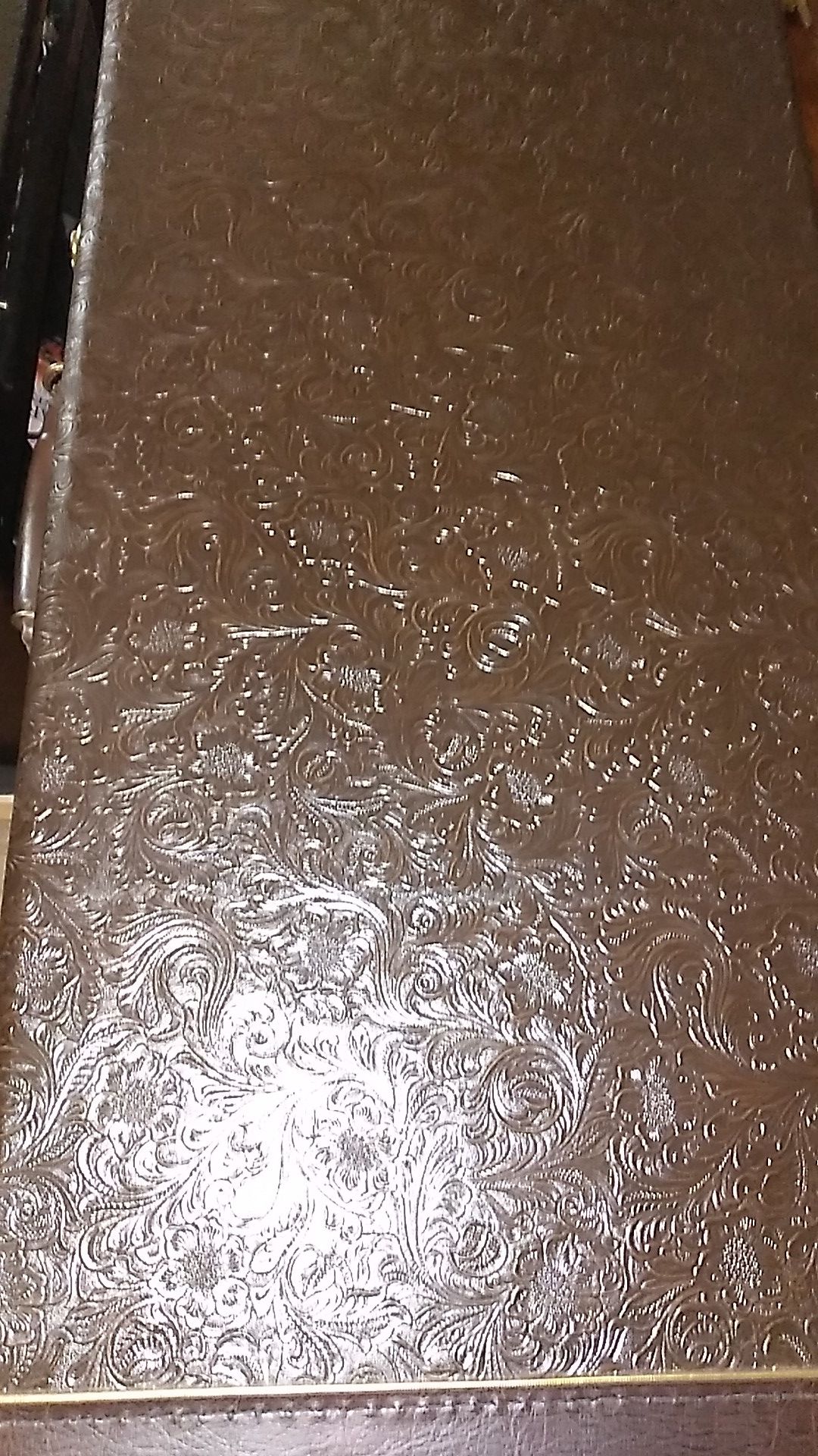 Custom case for most sized guitars