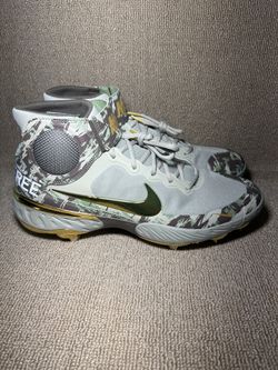 Nike Alpha Huarache Elite 3 Mid Spikes Armed Forces DA1675-090  Men’s 13