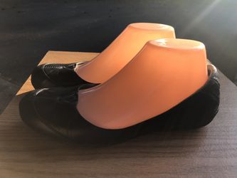 Merrell Pointe Black Leather Slip on Loafer Shoes Size 7