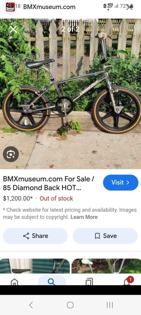 Bmx Diamondback 1985