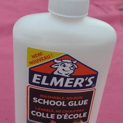 New Elmer's School Glue 