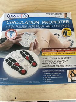 DR-HO’S Circulation Promoter – Foot & Leg Pain Relief Device