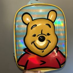 Winnie The Pooh Leash Backpack 