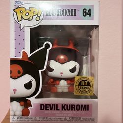 Devil Kuromi Funko Pop 64