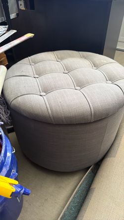 Ottoman with storage