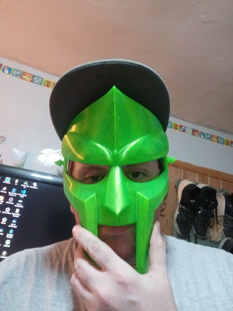 MF DOOM MASK