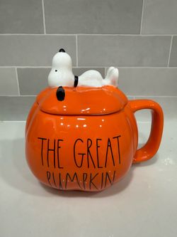 The Great Pumpkin X Rae Dunn Cup with Lid - For Replacement Parts