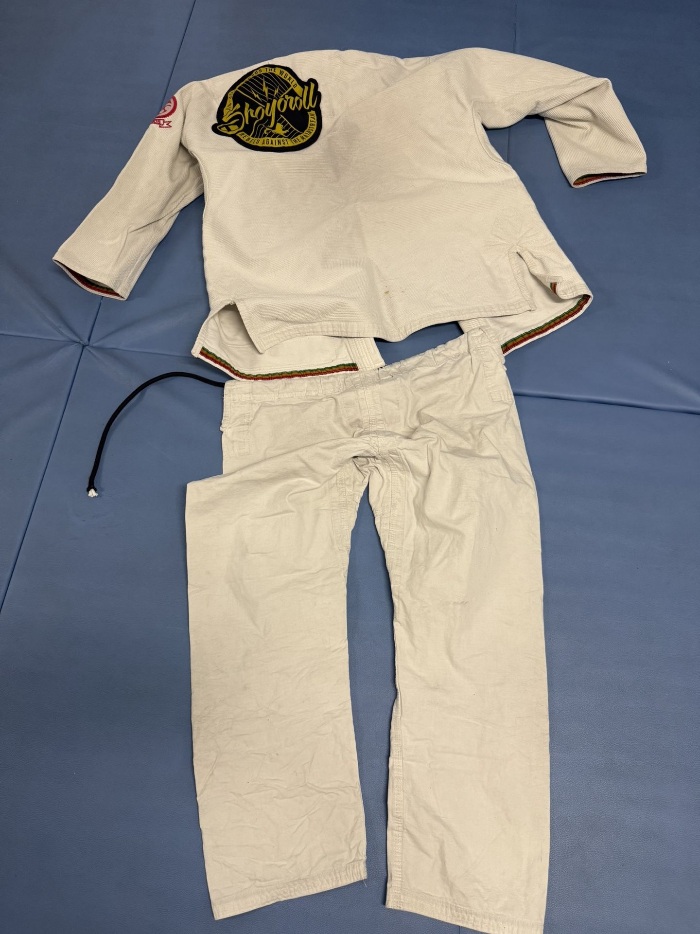 A2 White Shoyoroll Gi Jiu Jitsu Other - Mixed martial arts & Boxing