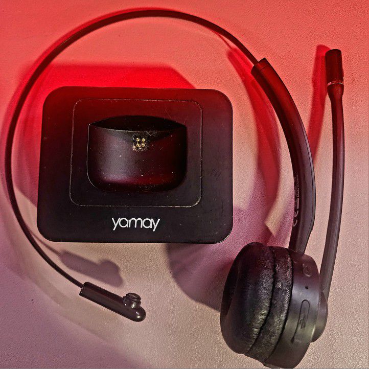 Yamay Bluetooth With Mic Headset