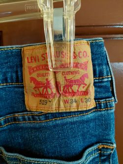 Levis 519 jeans