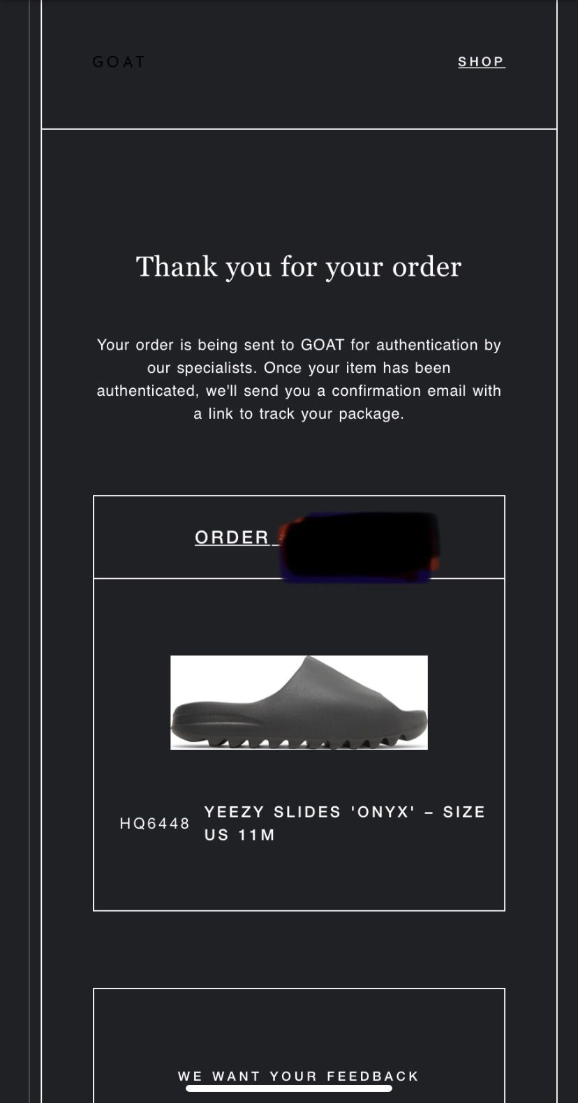 Yeezy discount slides goat