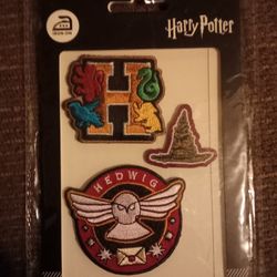 Harry Potter Patch Set 