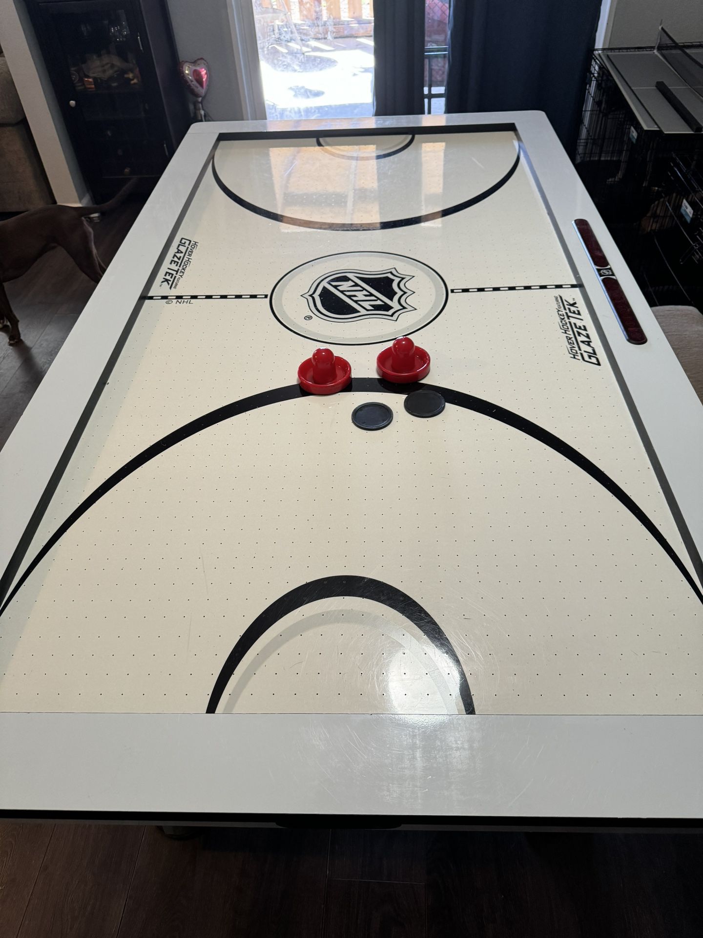 Air Hockey And Ping Pong Table  Game 2 Games 