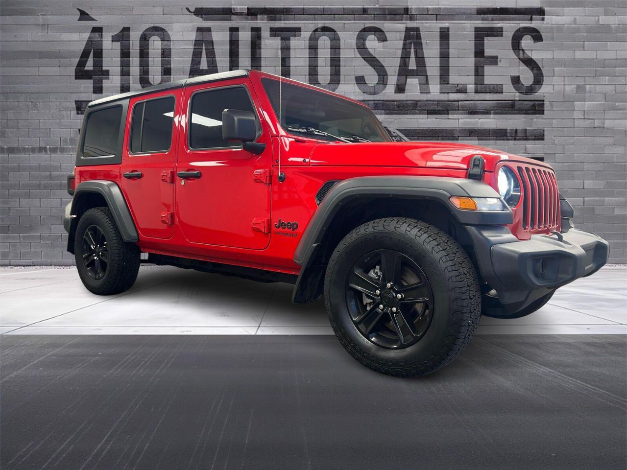 2020 Jeep Wrangler
