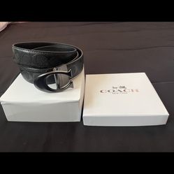 Coach Belts 