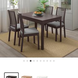 Dining Table with Chairs 