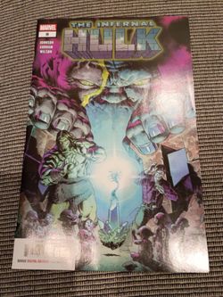 Infernal Hulk #8 CVR A Cover Variant June 2026 Marvel Comics!!!