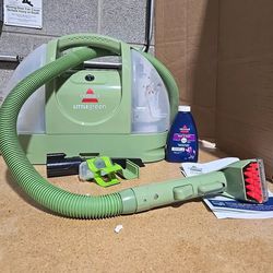 Bissell Little Green Multi-Purpose Portable Carpet & Upholstery Cleaner  #3