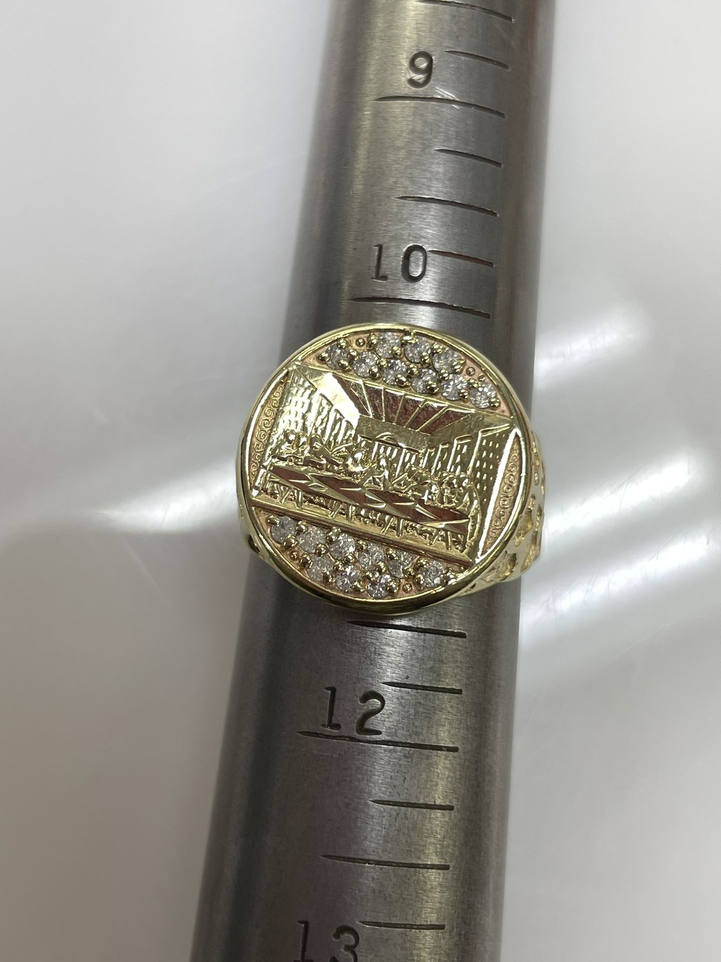 Last supper Ring 10kt 149089-3