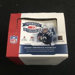 Tom Brady Rare Card Box ! Multiple Jersey Cards And Rookie Cards 2005