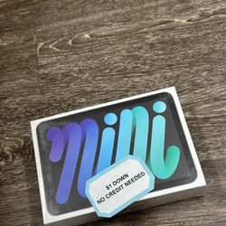 Apple IPad Mini 6 Tablet New - Pay $1 today and pay the rest later -