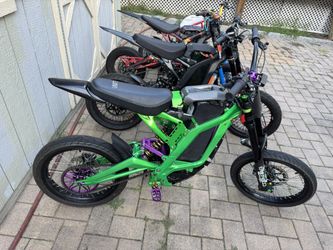 Surron Light Bee X UPGRADED 72v FAST Super Moto