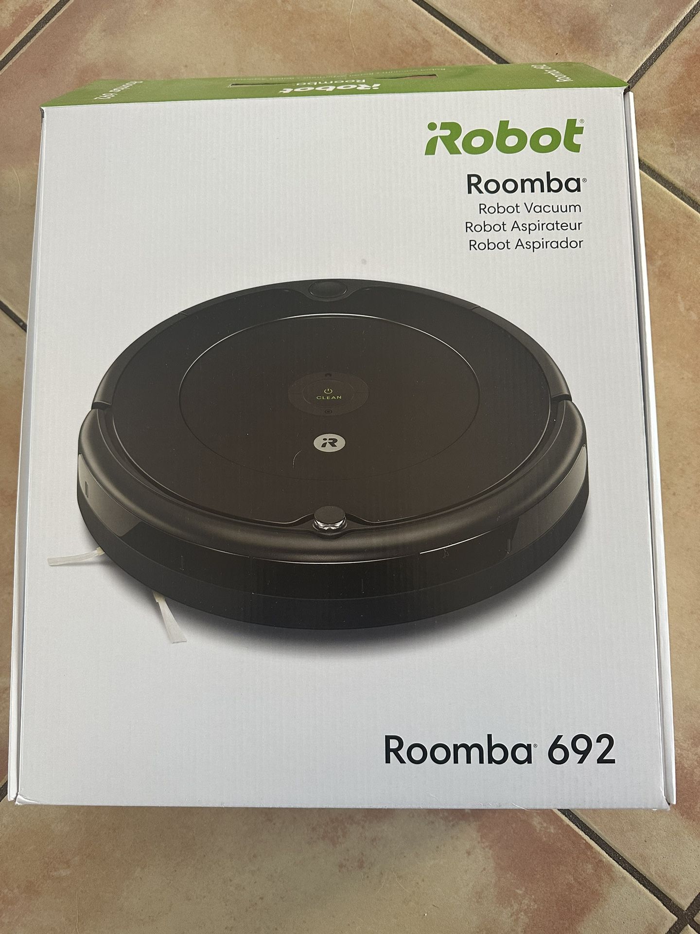 iRobot Roomba 692 Robot Vacuum