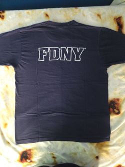 NYFD shirt size L