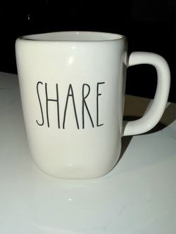 Rae Dunn “Share” Coffee Mug