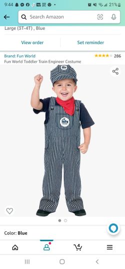 Train Conductor Costume