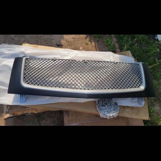 02-06 CADILLAC ESCALADE GRILLE GRILL PARRILLA