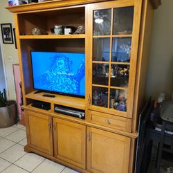Entertainment Console 