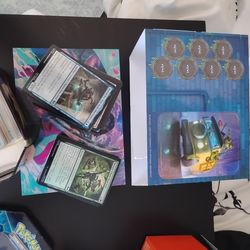 Mtg TMT and pokemon