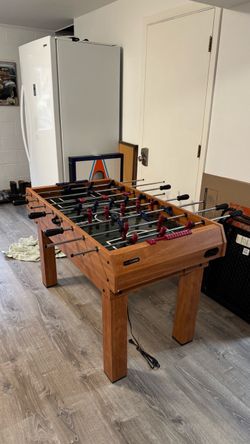 Multi-Game Foosball Table – $50