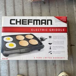 Chef man Electric Griddle