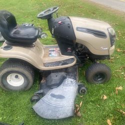 Craftsman Lawn Tractor 24 Hp 54 Inch Deck