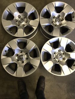 Dodge 6 Lug Rims 18s