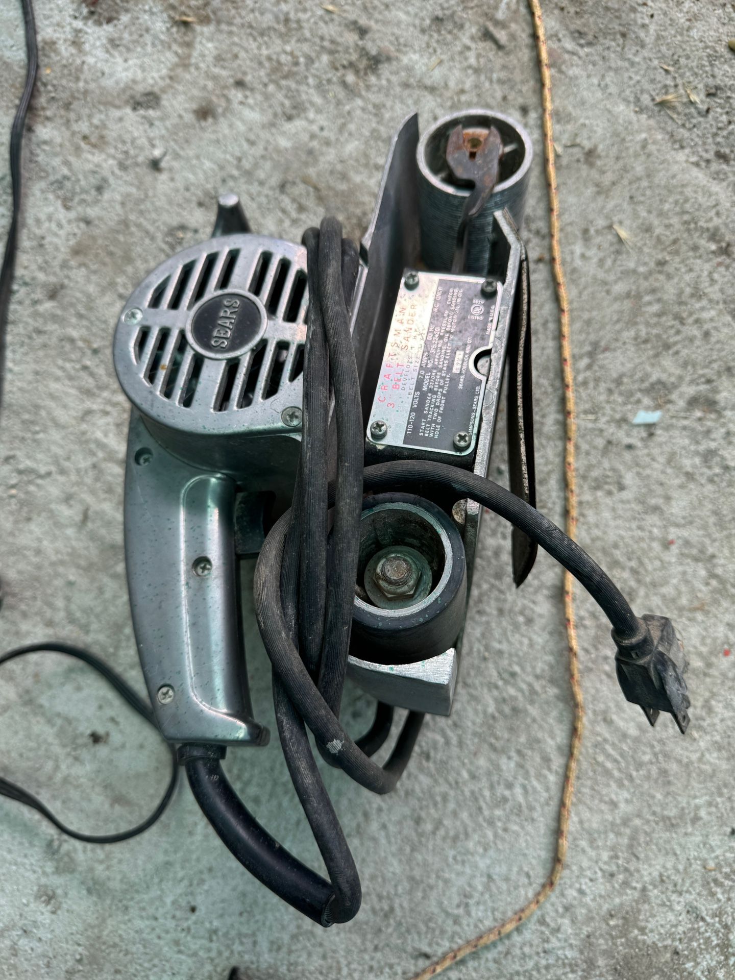 Grinder sander