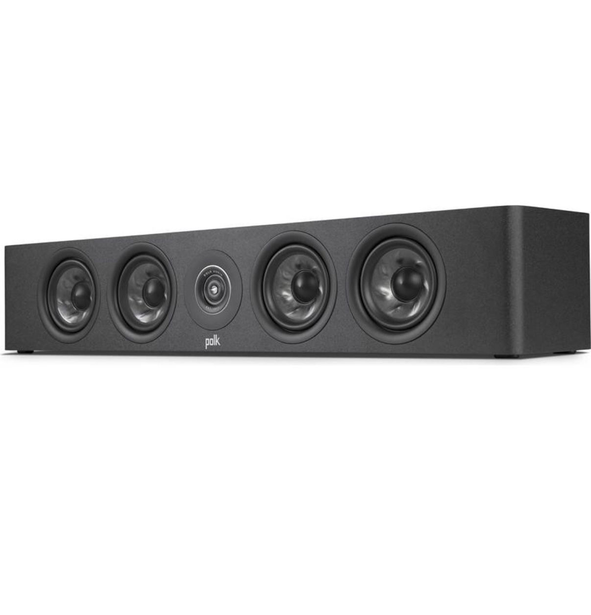 Black Polk Audio Reserve R350 Center Channel Speaker