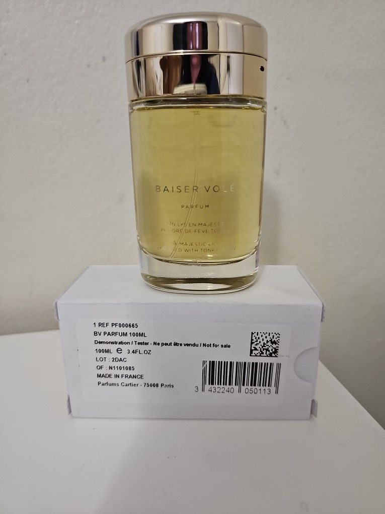 CARTIER BAISER VOLE PARFUM