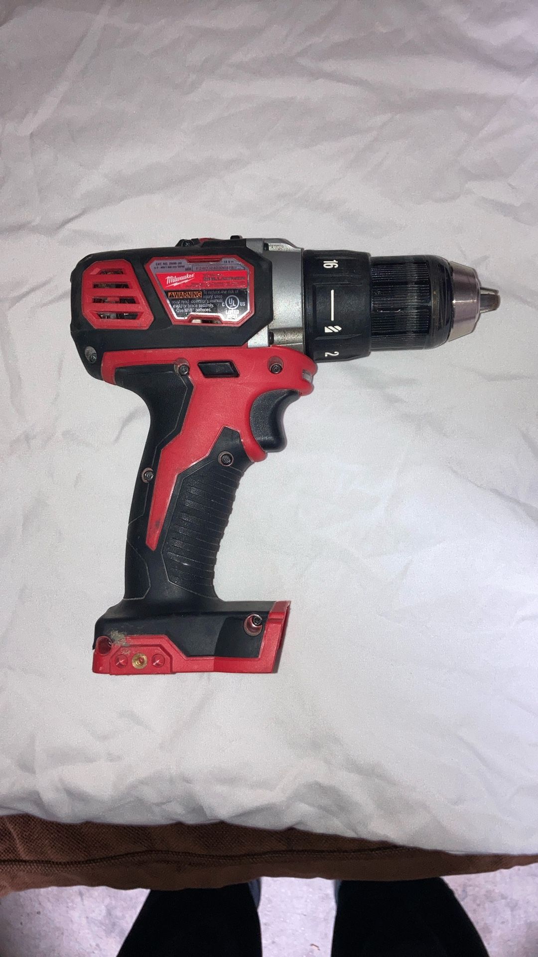Milwaukee M18 1/2″ Drill Driver – Tested & Working (Tool Only) Price Dropped