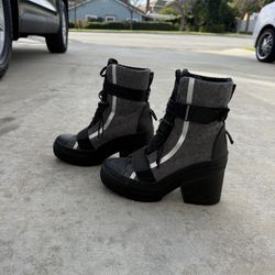 Converse Heel Boots