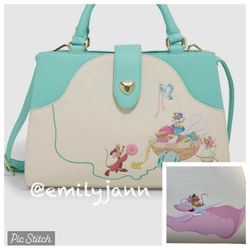 Cinderella Crossbody Bag