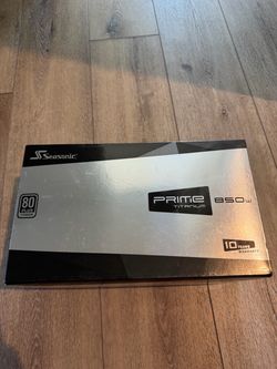 Seasonic Titanium 850w PSU