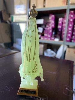 Virgen de Fátima 4.5” New