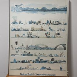 National Parks & Congratulation Association Painting